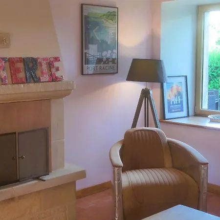 D'hotes De La Becterie Bed & Breakfast Quettetot