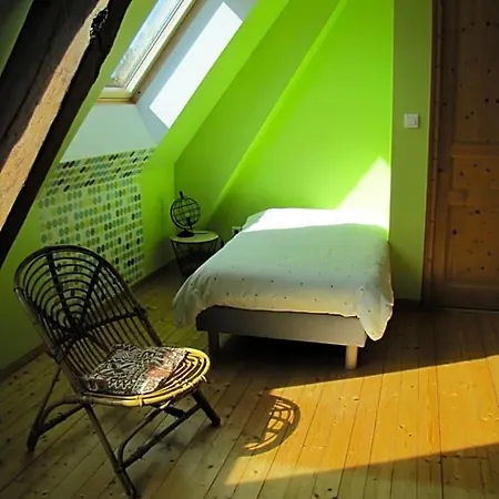 Bed & Breakfast Ludotheque Et Table D'hotes De La Becterie