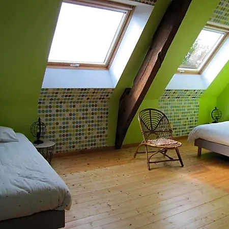 Ludotheque Et Table D'hotes De La Becterie Bed & Breakfast Quettetot