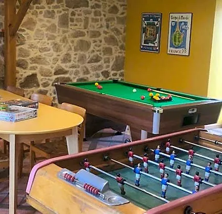 Ludotheque Et Table D'hotes De La Becterie Bed & Breakfast *