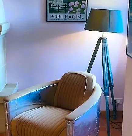 Bed & Breakfast Ludotheque Et Table D'hotes De La Becterie Quettetot