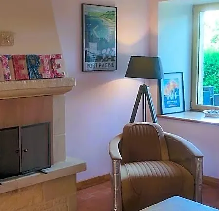 Ludotheque Et Table D'hotes De La Becterie Bed & Breakfast Quettetot