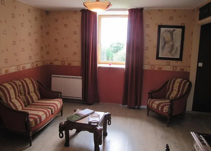 Ludotheque Et Table D'hotes De La Becterie Panzió Quettetot