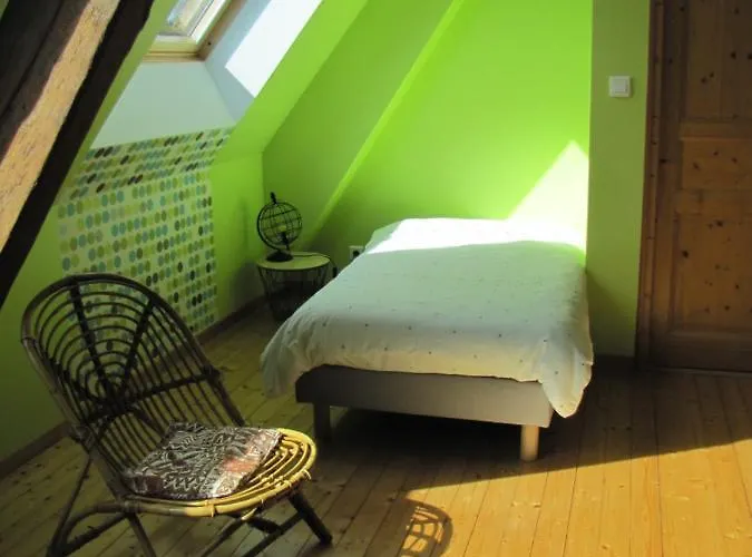 Ludotheque Et Table D'hotes De La Becterie Panzió Quettetot