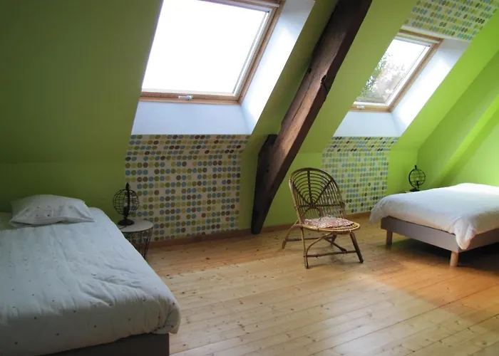 Ludotheque Et Table D'hotes De La Becterie