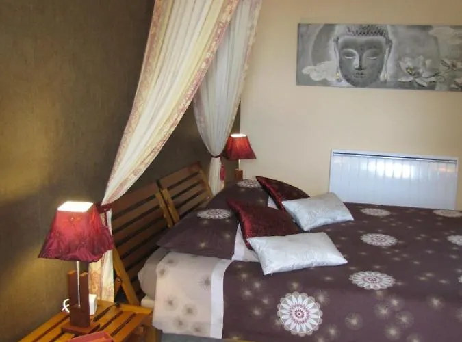 Ludotheque Et Table D'hotes De La Becterie Panzió *