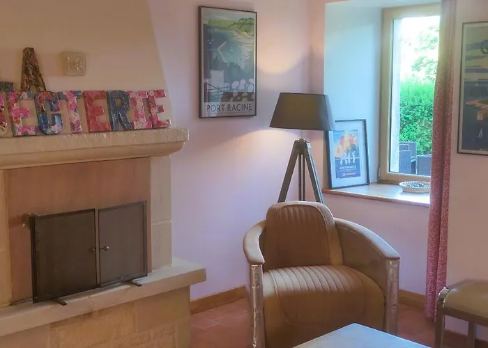 Ludotheque Et Table D'hotes De La Becterie Panzió Quettetot