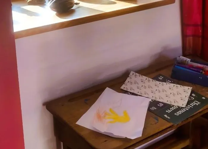 Ludotheque Et Table D'hotes De La Becterie Panzió Quettetot