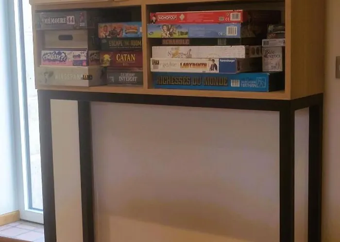Ludotheque Et Table D'hotes De La Becterie Quettetot