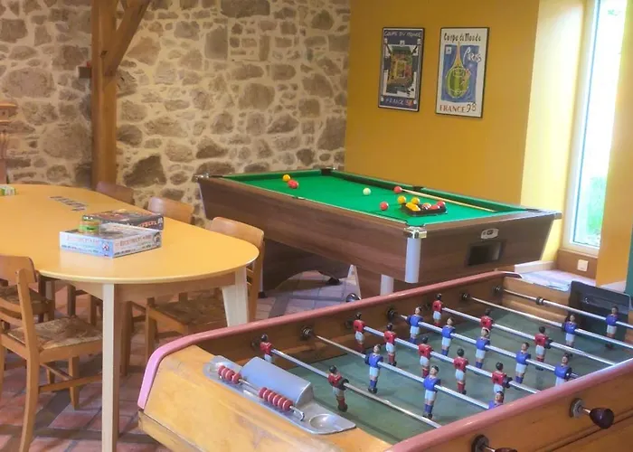 Ludotheque Et Table D'hotes De La Becterie Panzió *