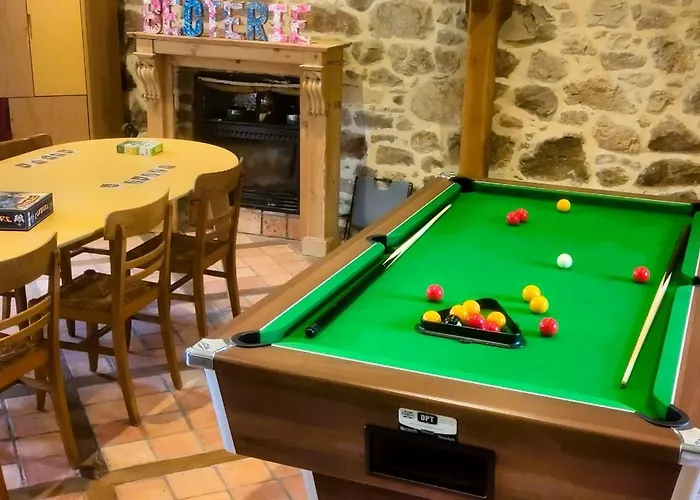 Ludotheque Et Table D'hotes De La Becterie *