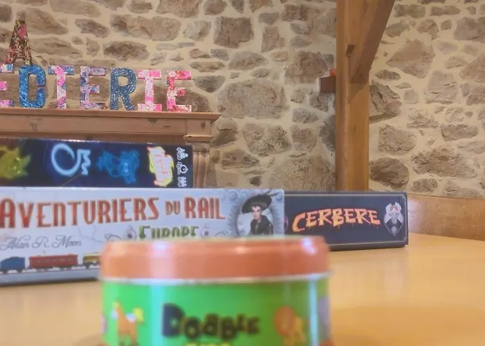 Ludotheque Et Table D'hotes De La Becterie Panzió Quettetot